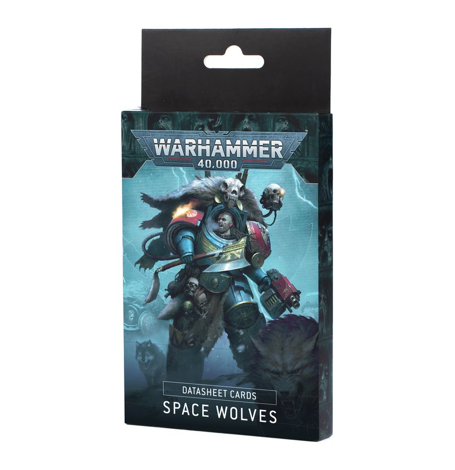 Warhammer 40K: Space Wolves - Datasheet Cards