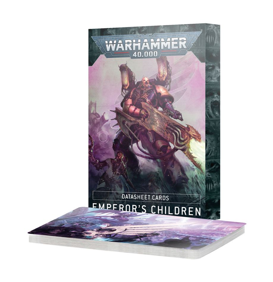 Warhammer 40k Datasheet: Emperor's Children