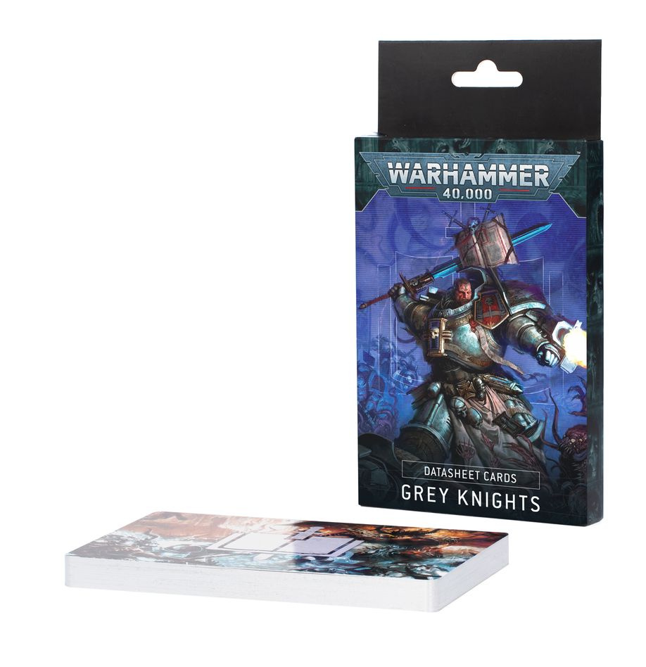 Warhammer 40K: Grey Knights - Datasheet Cards