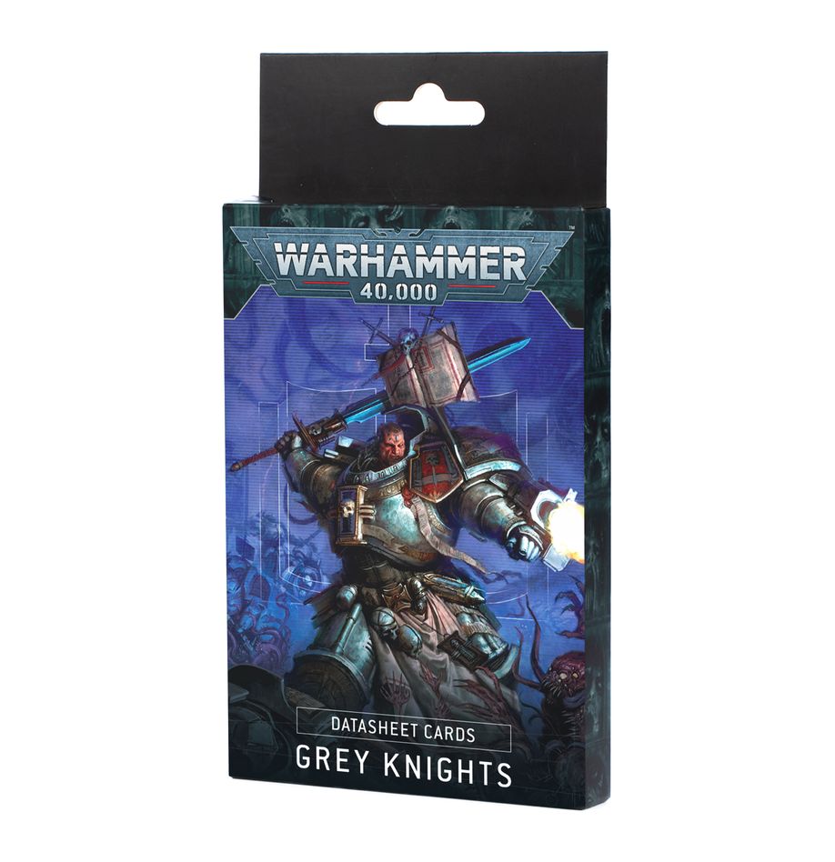 Warhammer 40K: Grey Knights - Datasheet Cards
