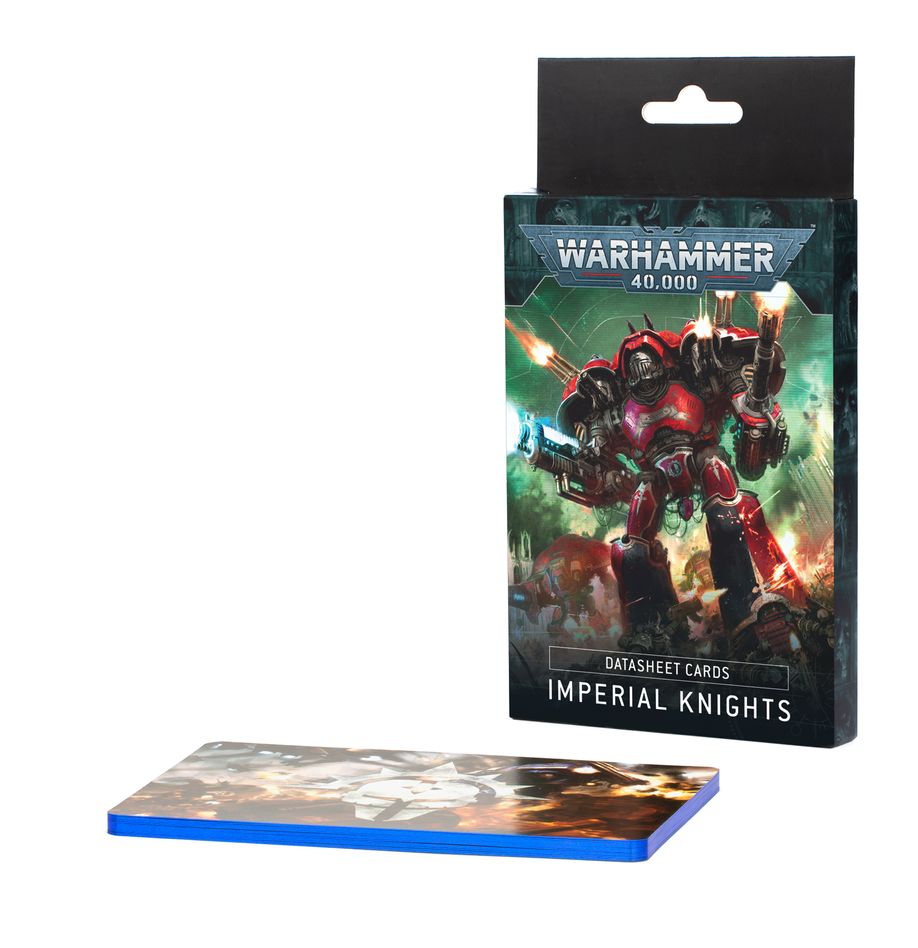 Warhammer 40K: Datasheet Cards: Imperial Knights