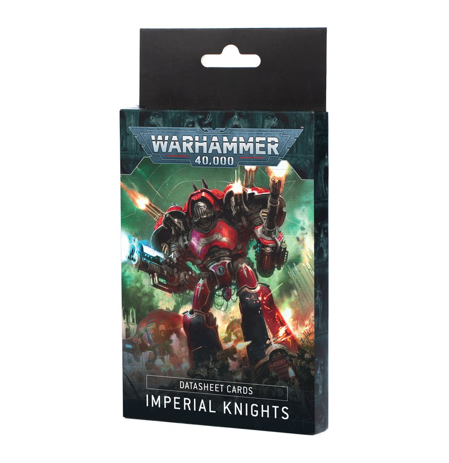 Warhammer 40K: Datasheet Cards: Imperial Knights