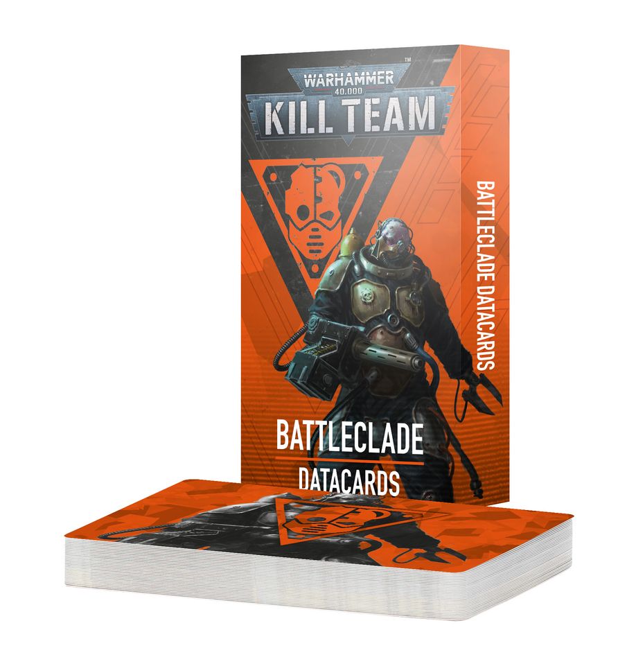Warhammer 40k Kill Team: Battleclade – Datacards