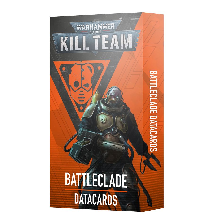 Warhammer 40k Kill Team: Battleclade – Datacards