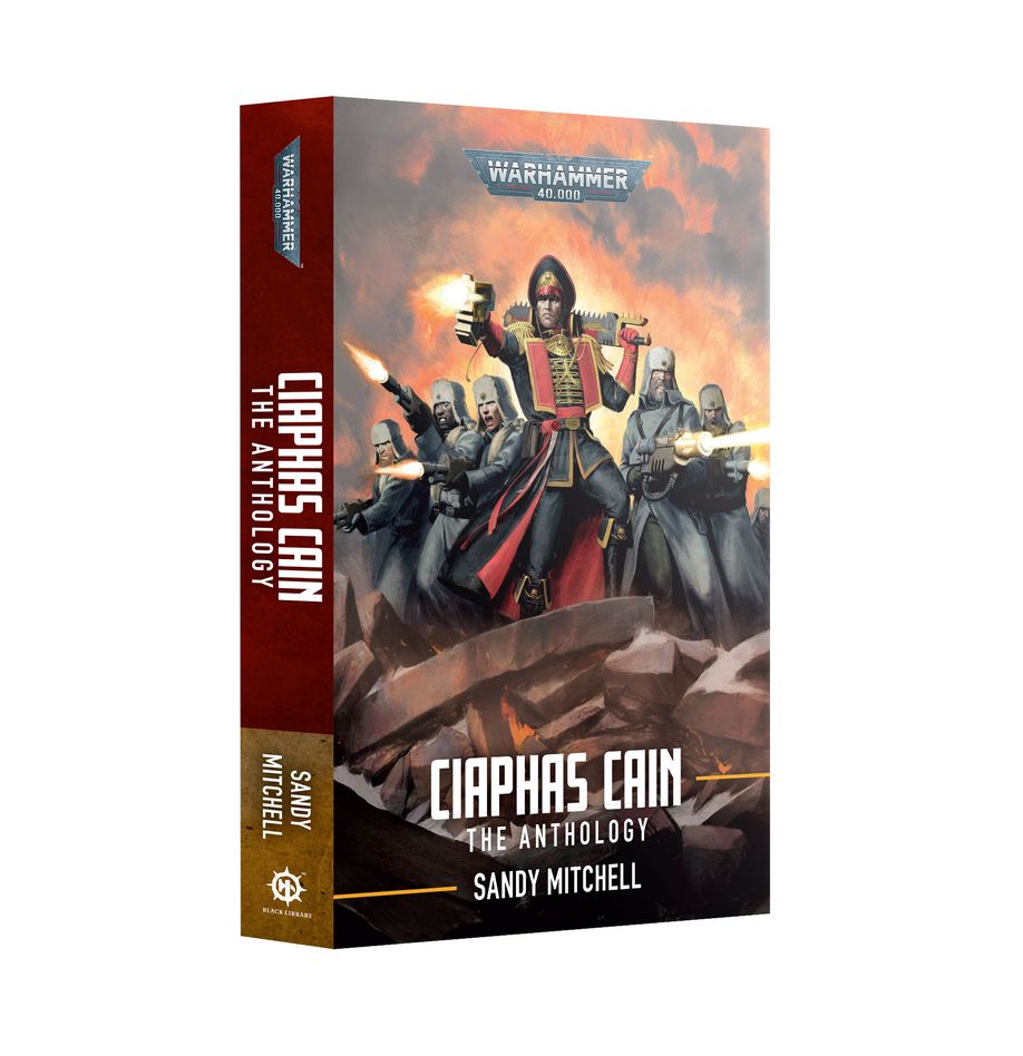Warhammer 40K: Ciaphas Cain: The Anthology