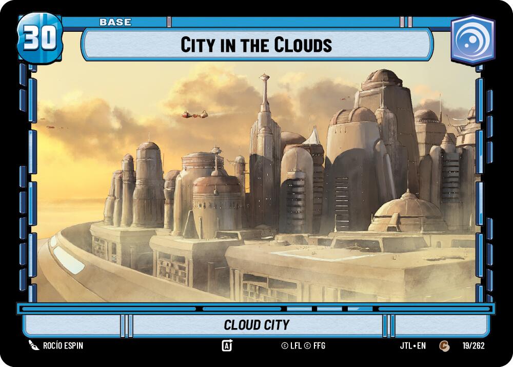 City in the Clouds // Experience (019/262 // T04/T04) [Jump to Lightspeed]
