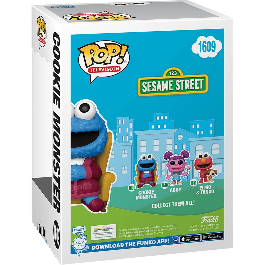 Funko Pop! Sesame Street Cookie Monster