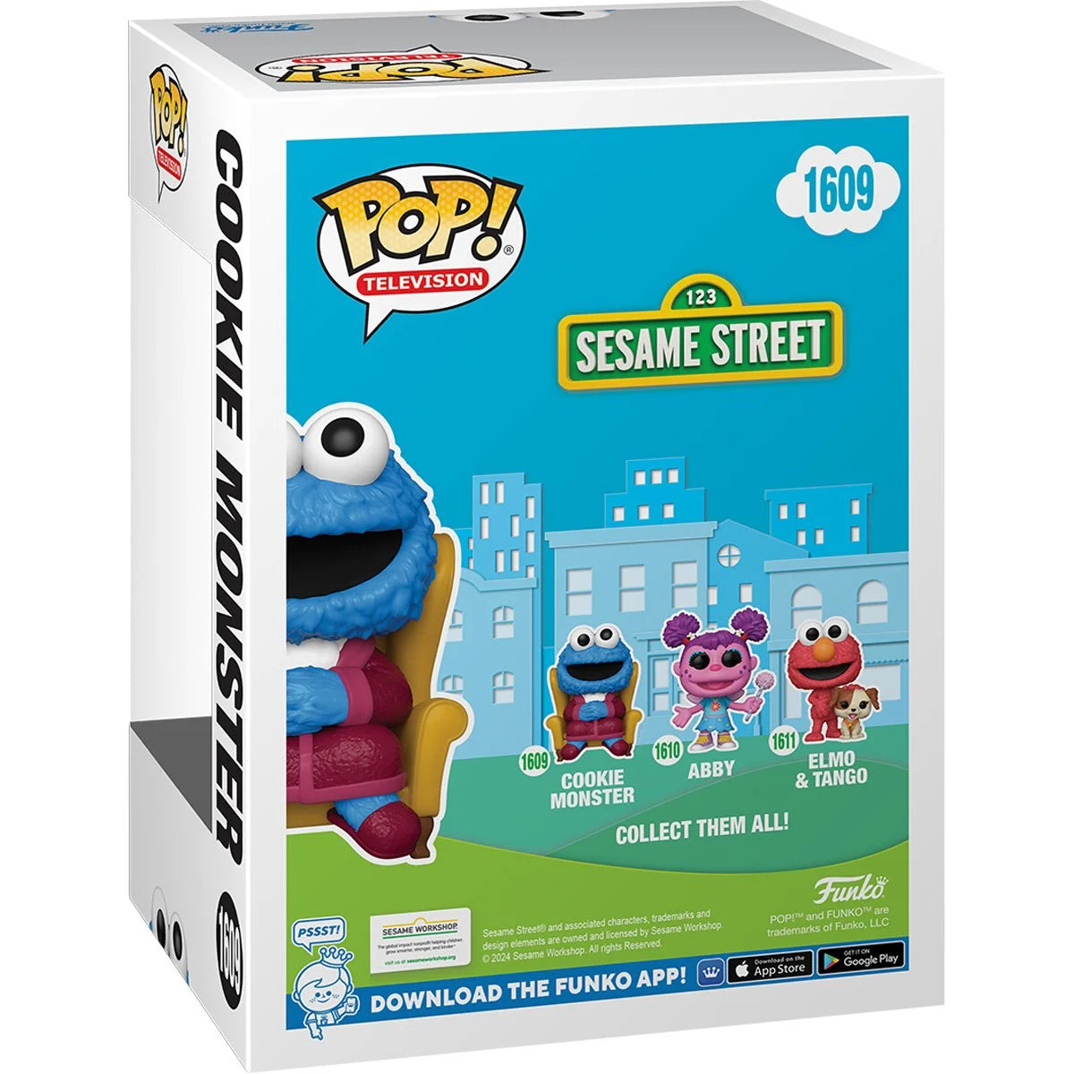 Funko Pop! Sesame Street Cookie Monster