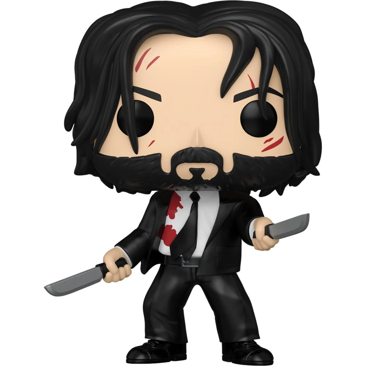 Funko Pop! John Wick W/ Duel Knives Vinyl Figure
