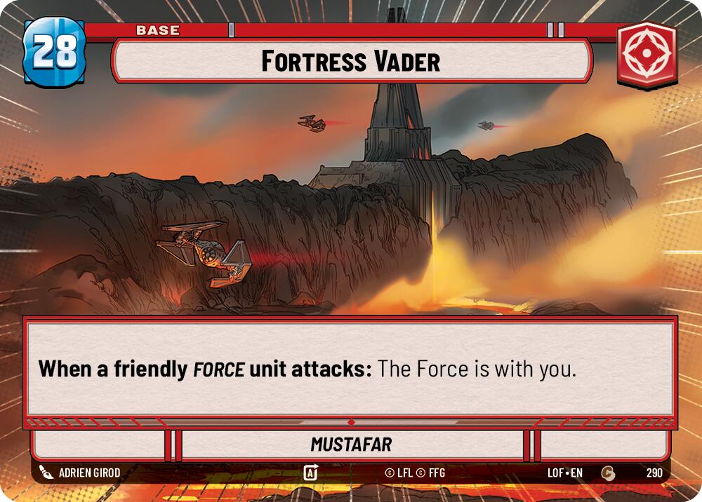 Fortress Vader // Force (290 // t04) (Hyperspace) (290 // T04) [Legends of the Force]