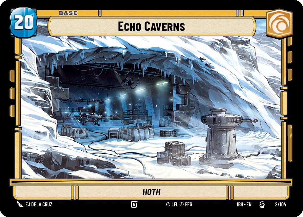 Echo Caverns (2/104) (2/104) [Intro Battle: Hoth]