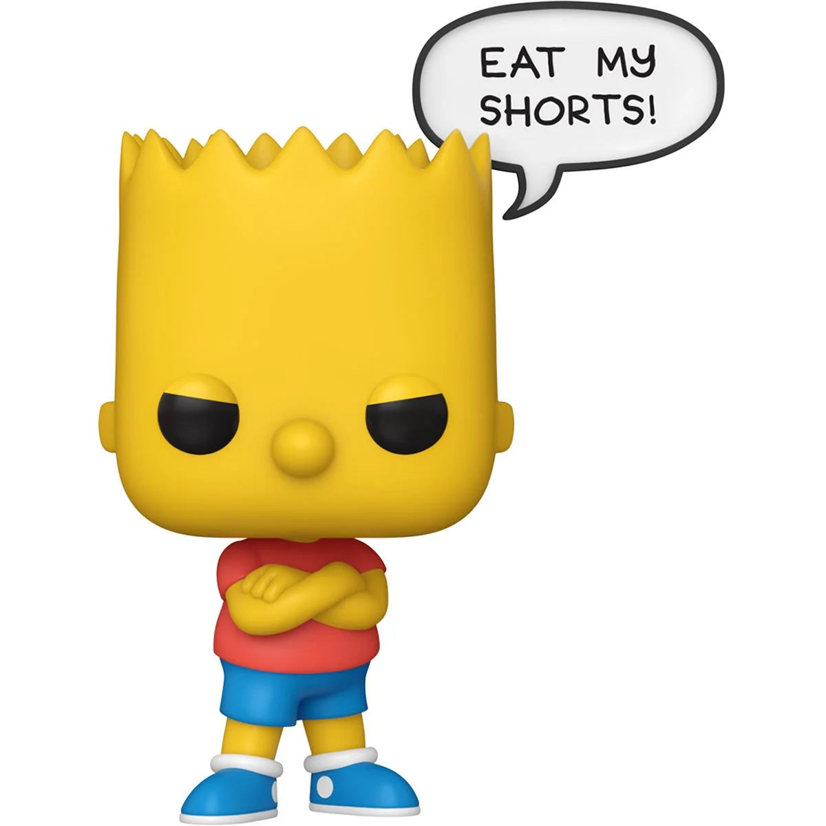 Funko Pop! The Simpsons Bart (Sayings) Vinyl Figure