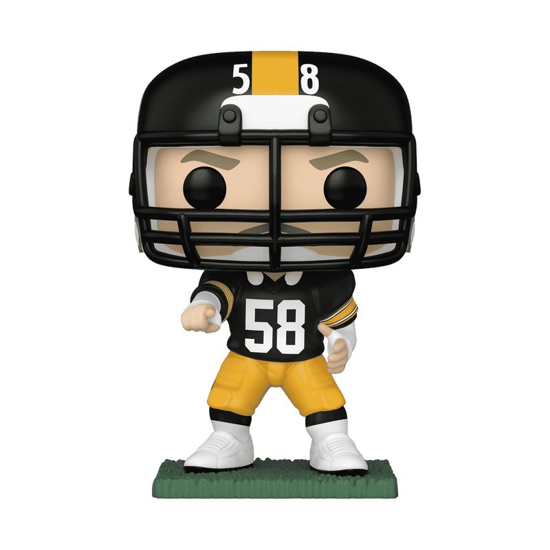 Funko Pop! Steelers Jack Lambert Vinyl Figure