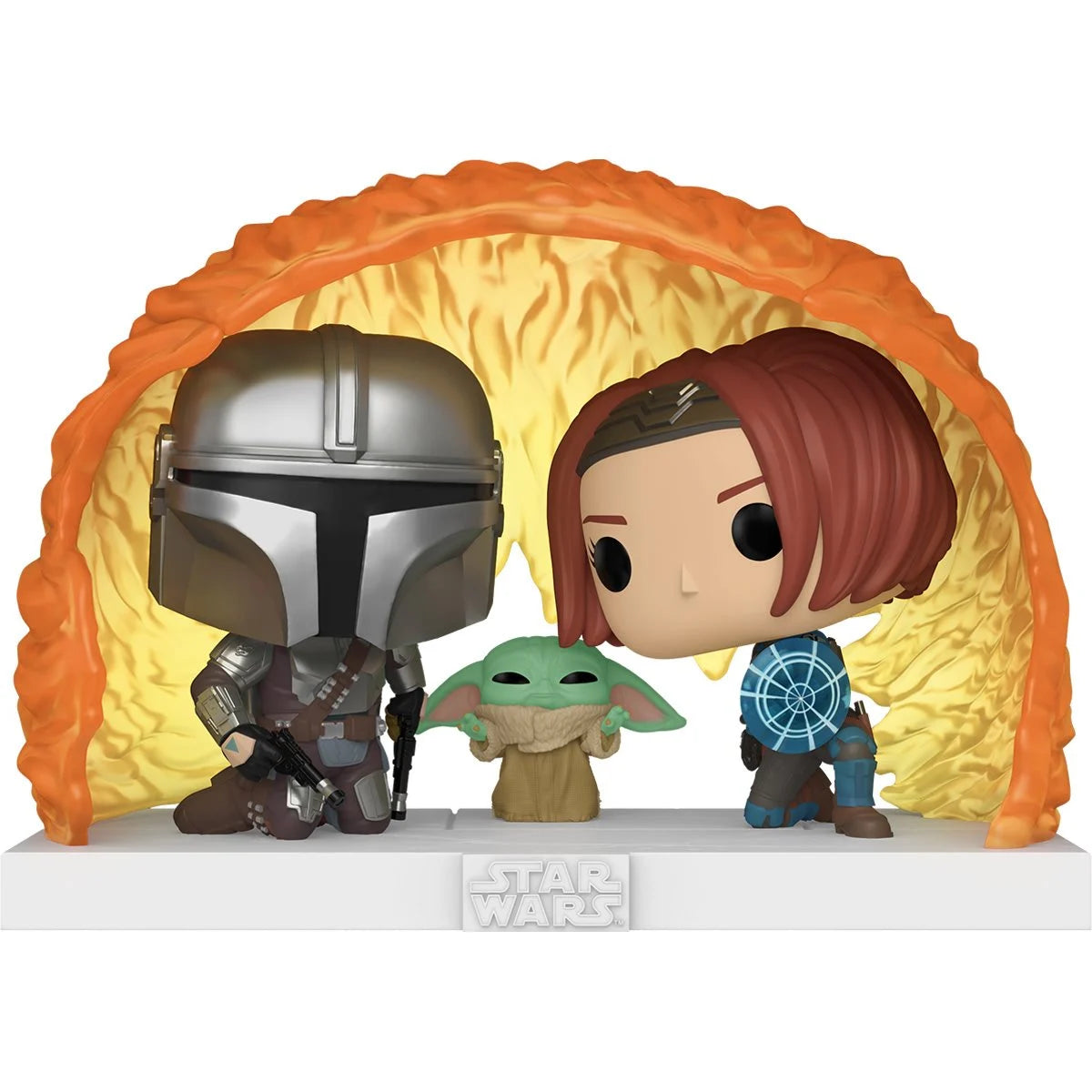 Funko Pop! Star Wars: The Mandalorian Grogu Force Barrier