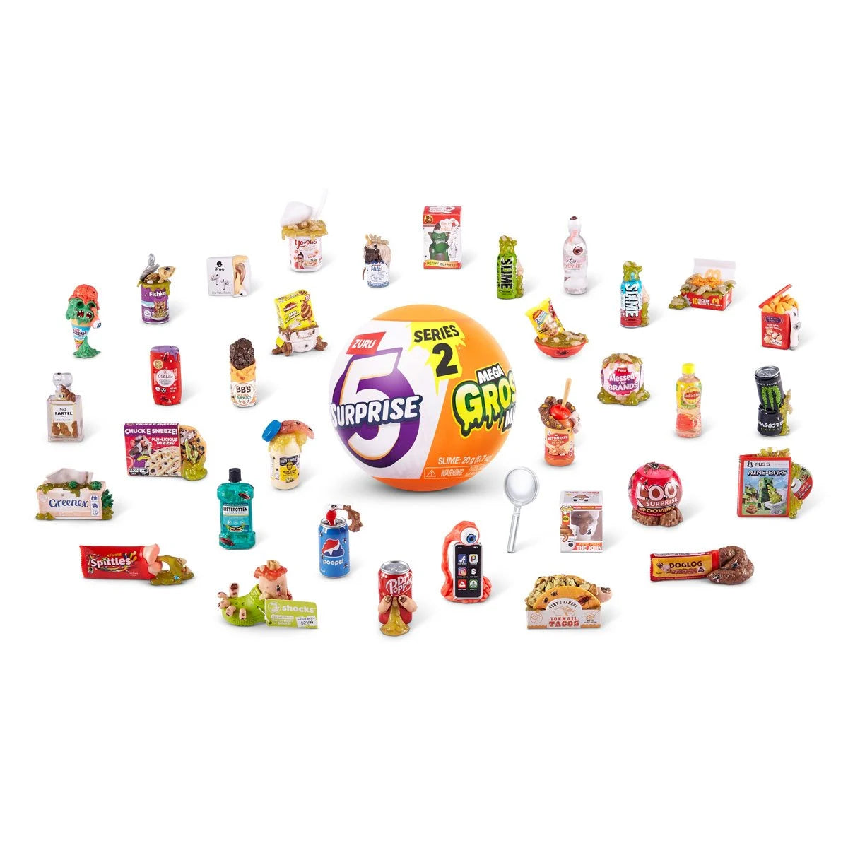 5 Surprise Mega Gross Minis Series 2 Blind-Box