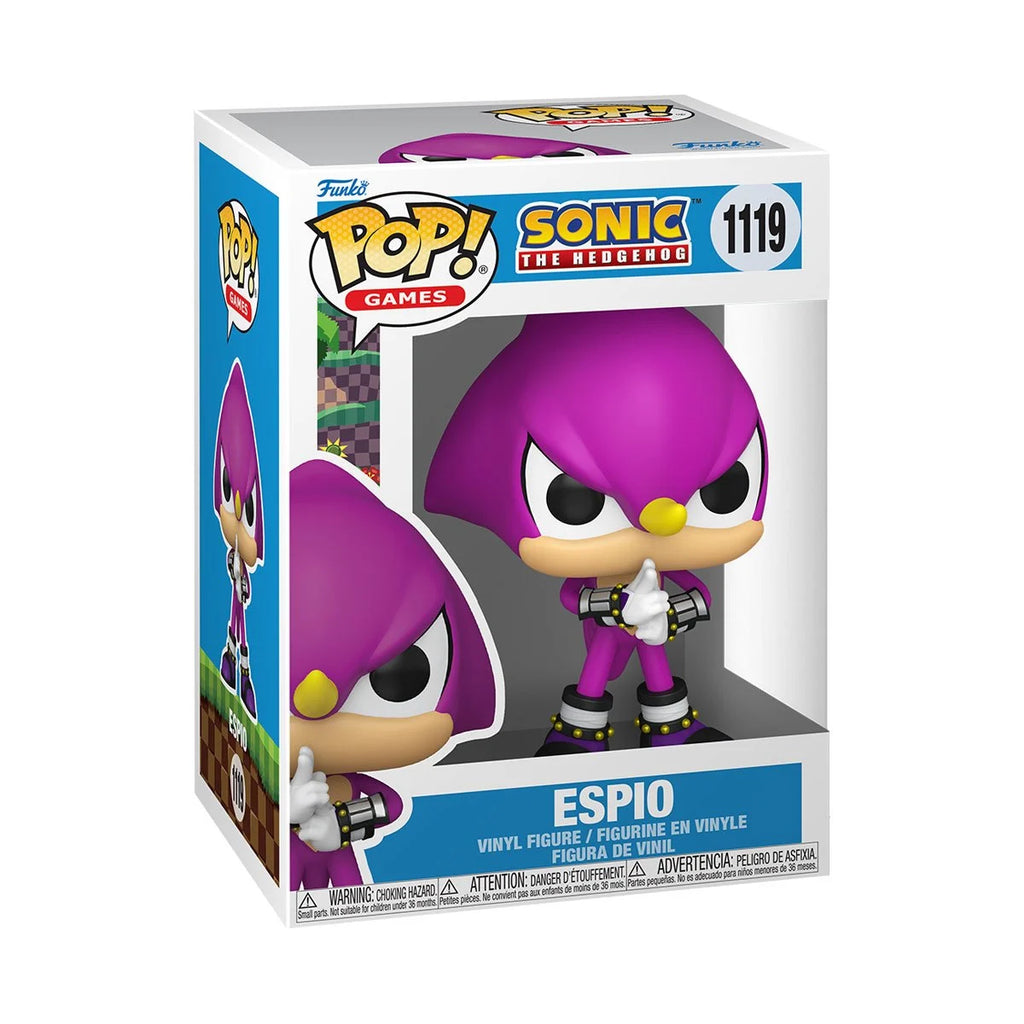 Funko Pop! Sonic the Hedgehog Espio the Chameleon Vinyl Figure