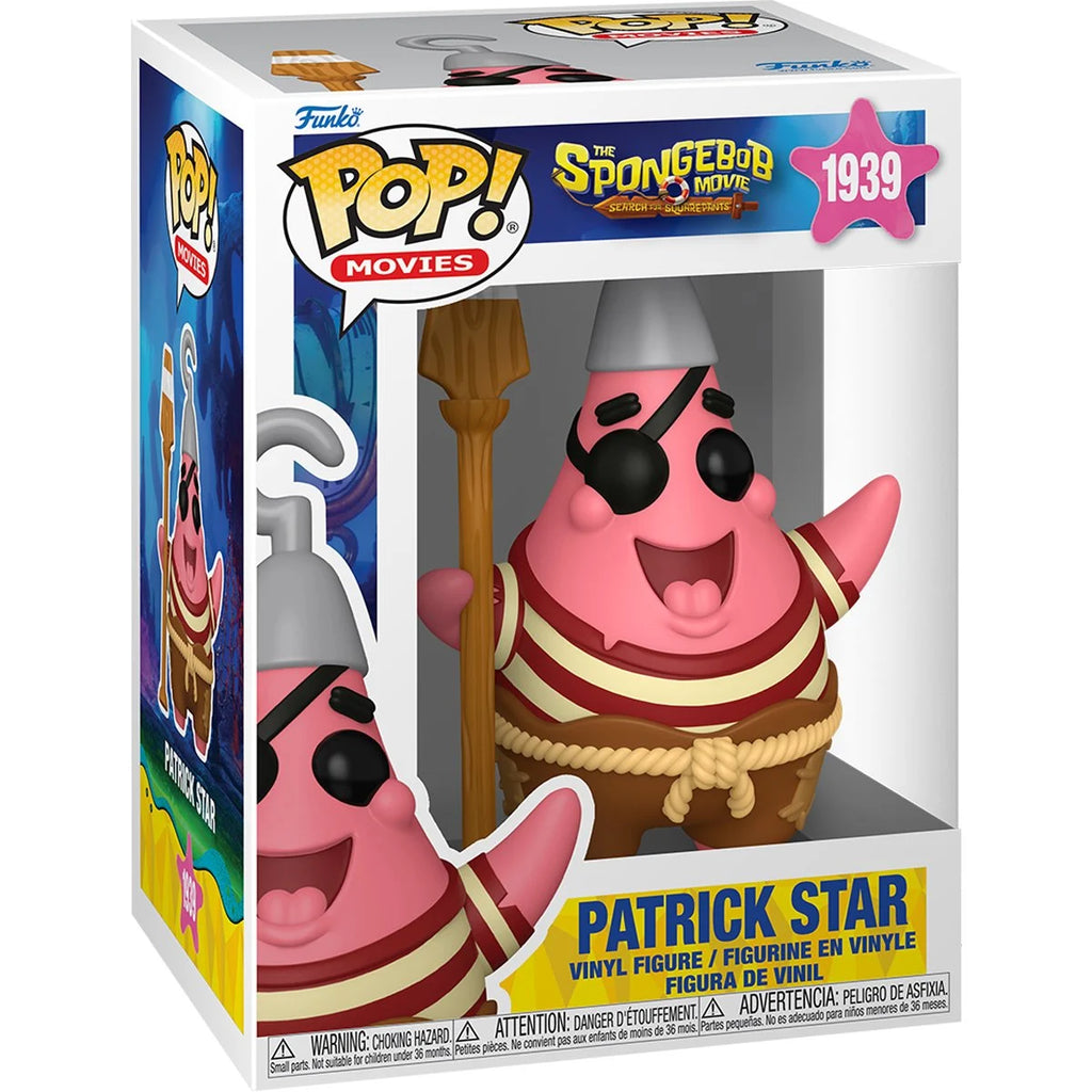 Funko Pop! The SpongeBob Movie: Patrick Star