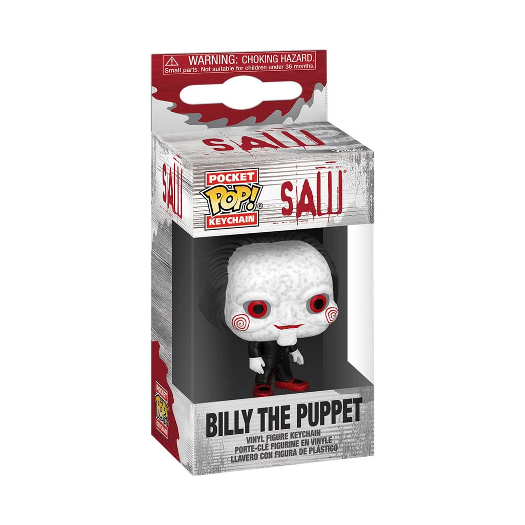 Funko Pop! Saw Billy the Puppet Key Chain