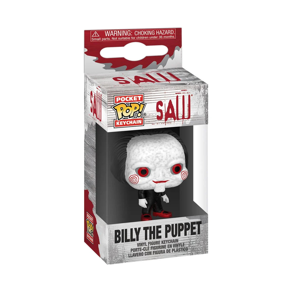 Funko Pop! Saw Billy the Puppet Key Chain