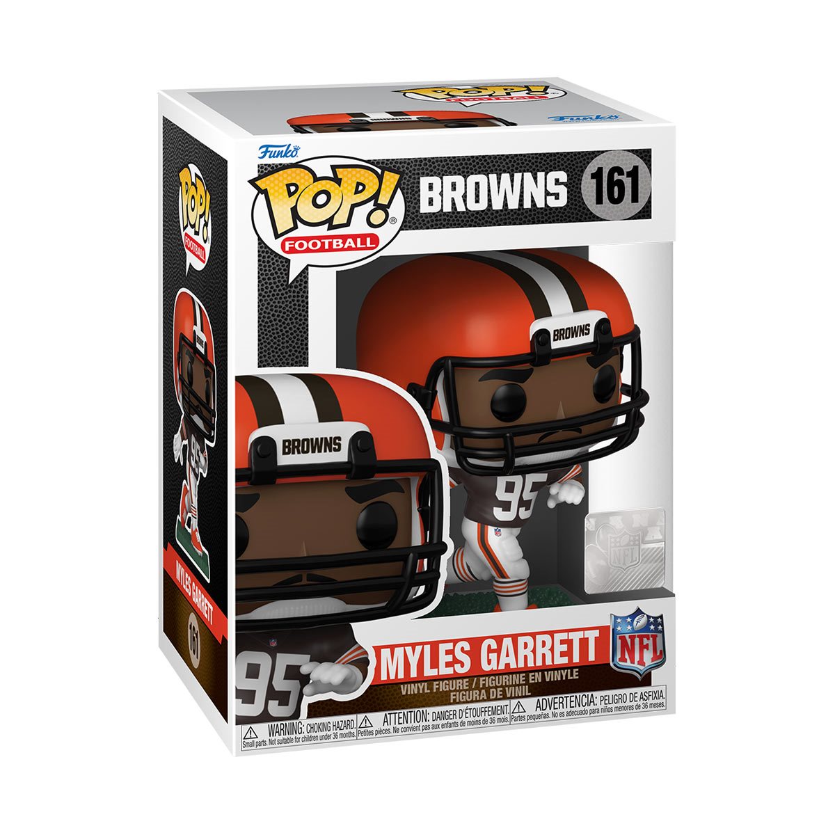 Funko Pop! NFL Browns Myles Garrett (Home Uniform)