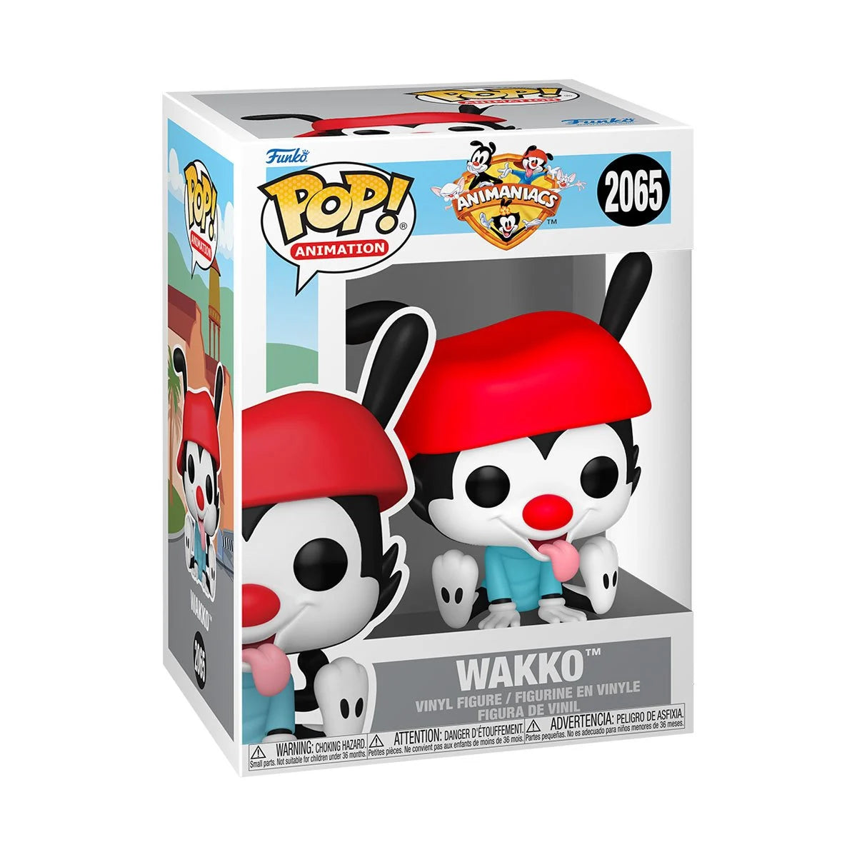 Funko Pop! Animaniacs Wakko