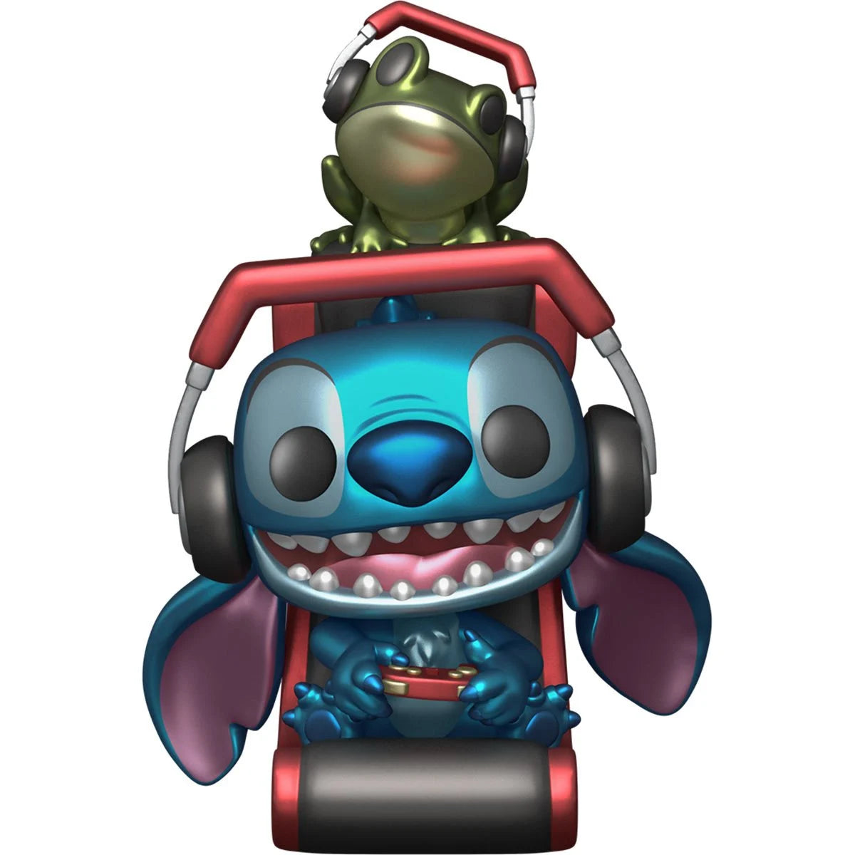 Funko Pop! Lilo & Stitch (Gamer Stitch) Metallic Vinyl Figure