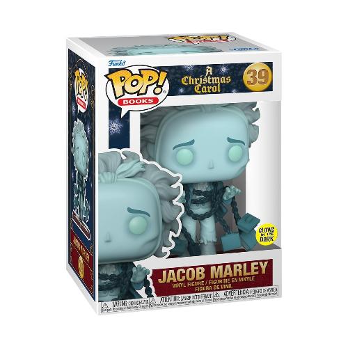 Funko Pop! A Christmas Carol Jacob Marley Glow-in-the-Dark