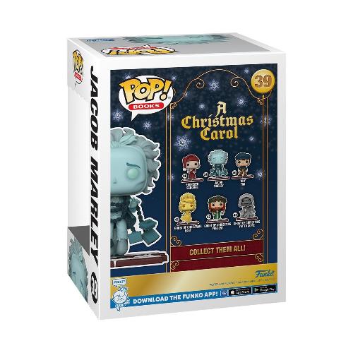 Funko Pop! A Christmas Carol Jacob Marley Glow-in-the-Dark