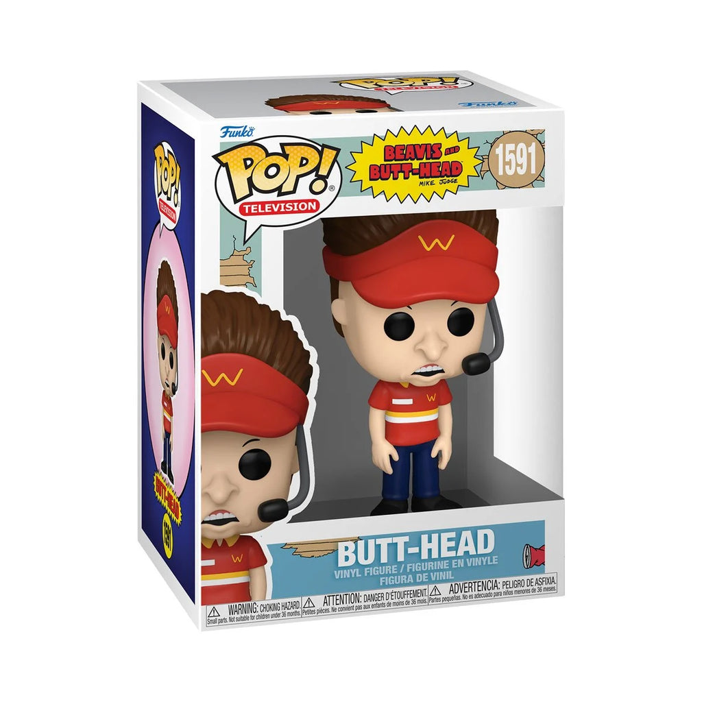 Funko Pop! Beavis and Butt-Head Butt-Head