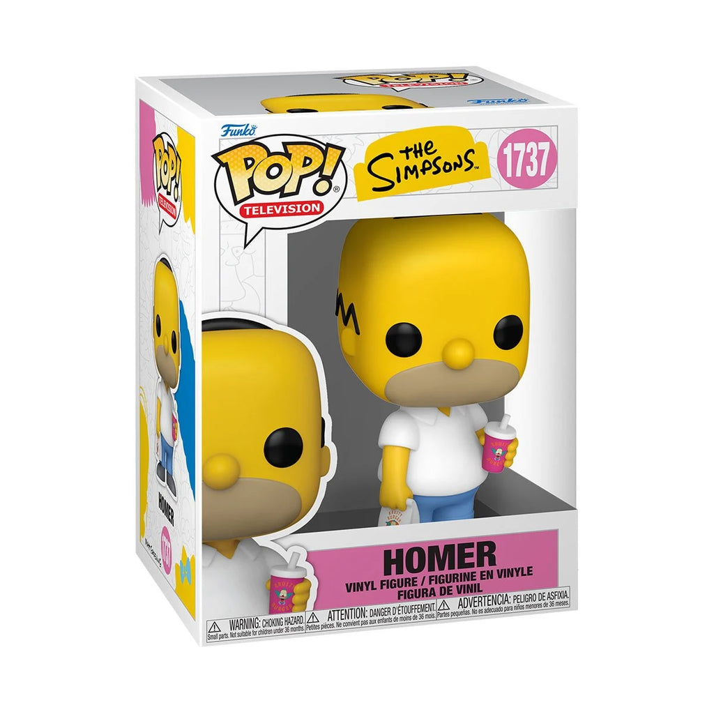 Funko Pop! The Simpsons Homer Vinyl Figure