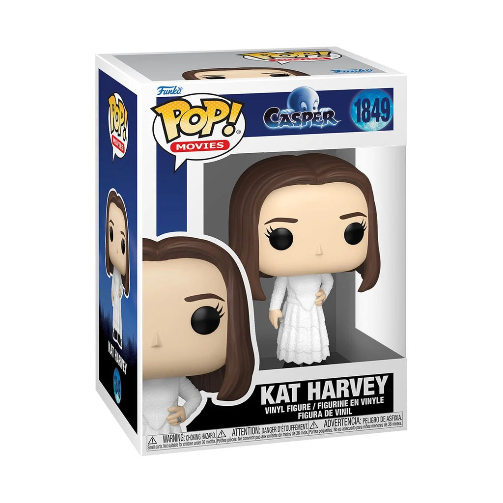 Funko Pop! Casper 30th Anniversary Kat Harvey Vinyl Figure