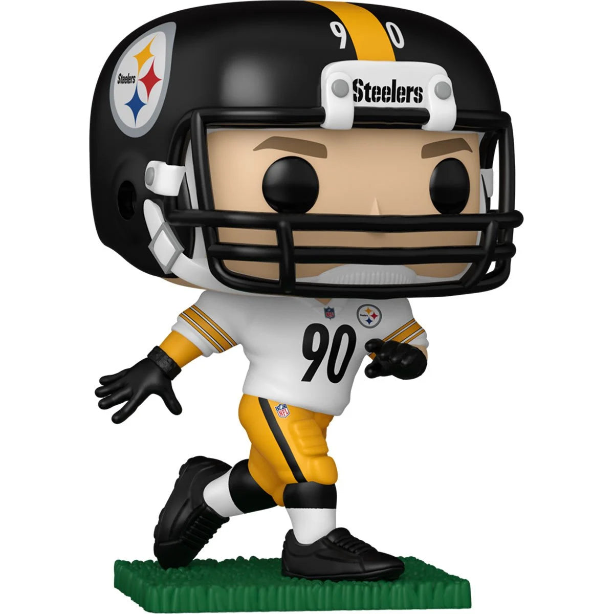 Funko Pop! NFL Steelers T.J. Watt Vinyl Figure