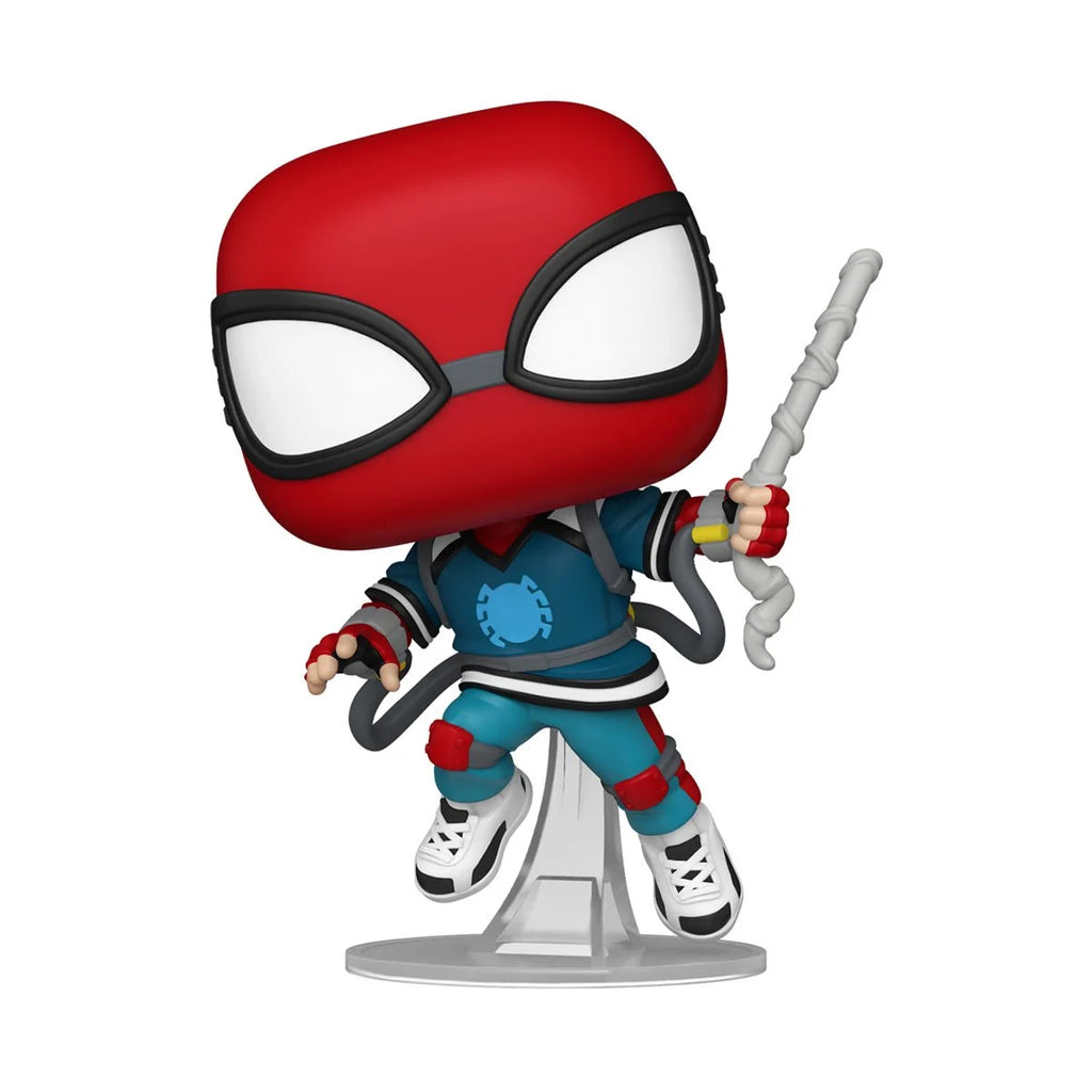 Funko Pop Friendly Neighborhood Spider-Man  (Homemade Suit) Vinyl Figure