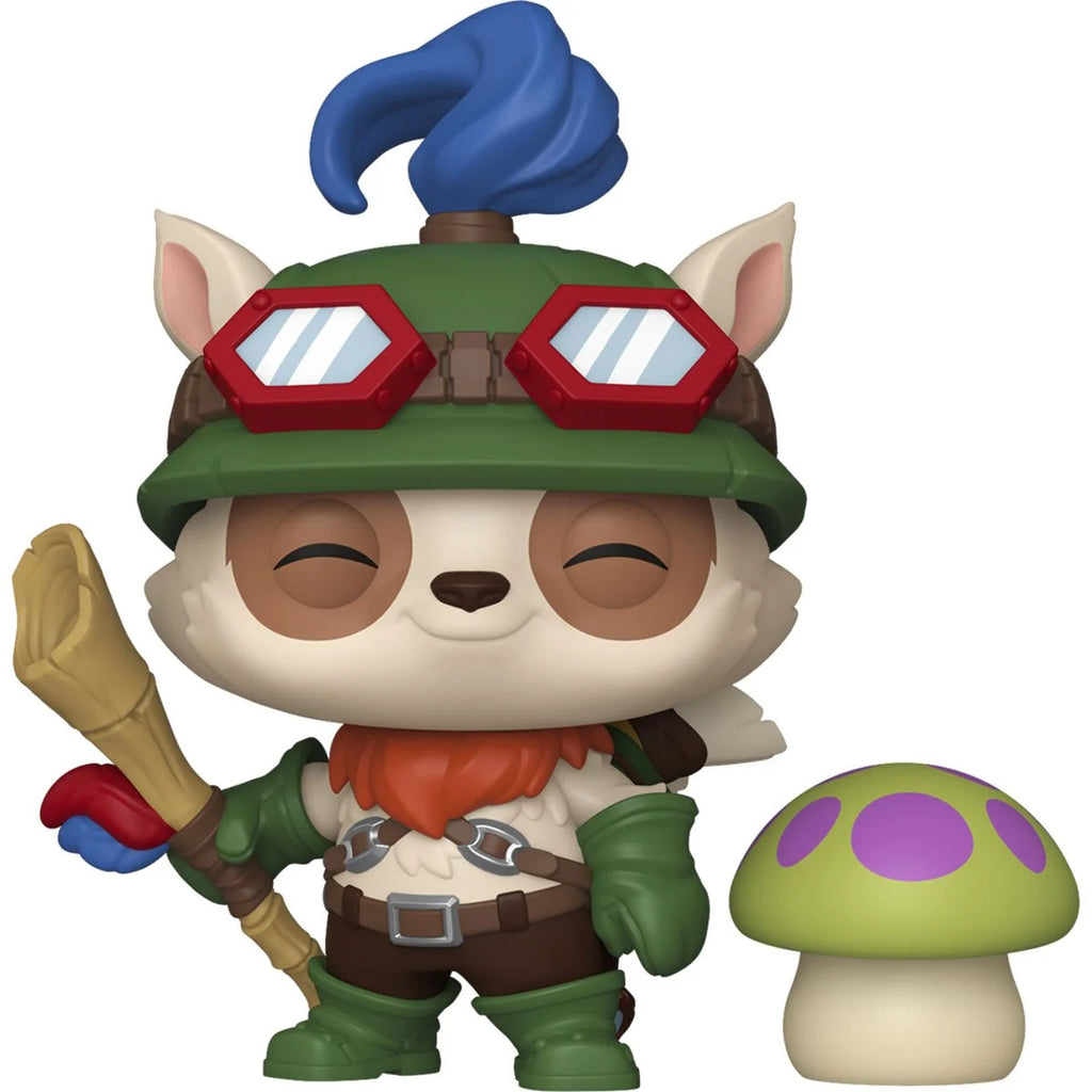 Funko Pop! League of Legends Teemo with Mushroom