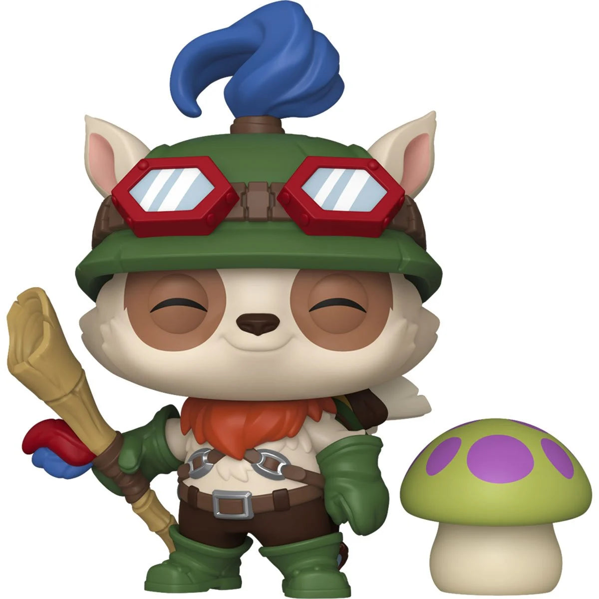 Funko Pop! League of Legends Teemo with Mushroom