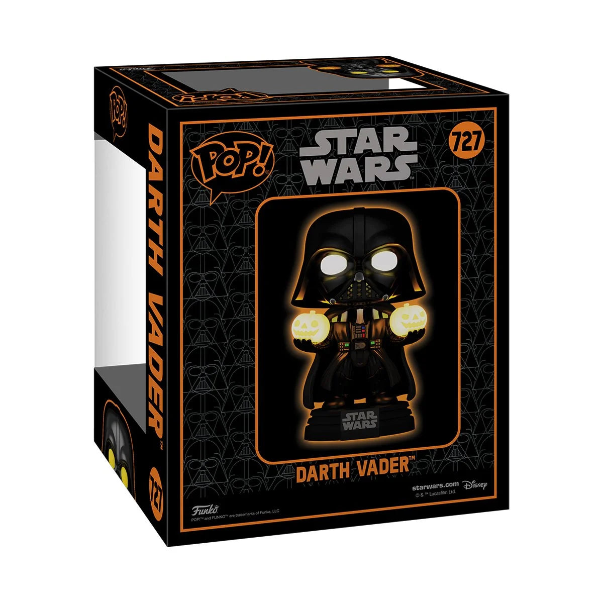 Super Funko Pop! Star Wars Darth Vader Halloween Light-Up Vinyl Figure