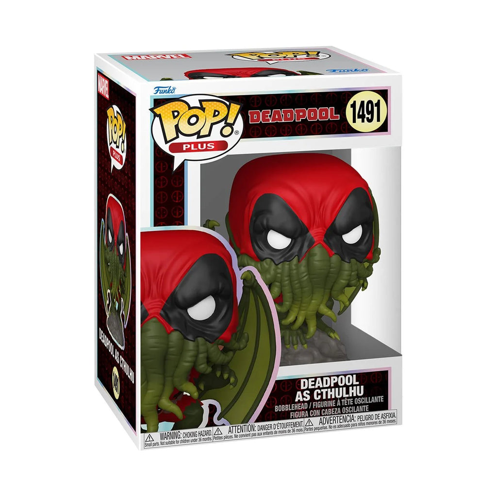 Funko Pop Deadpool as Cthulhu Vinyl Figure