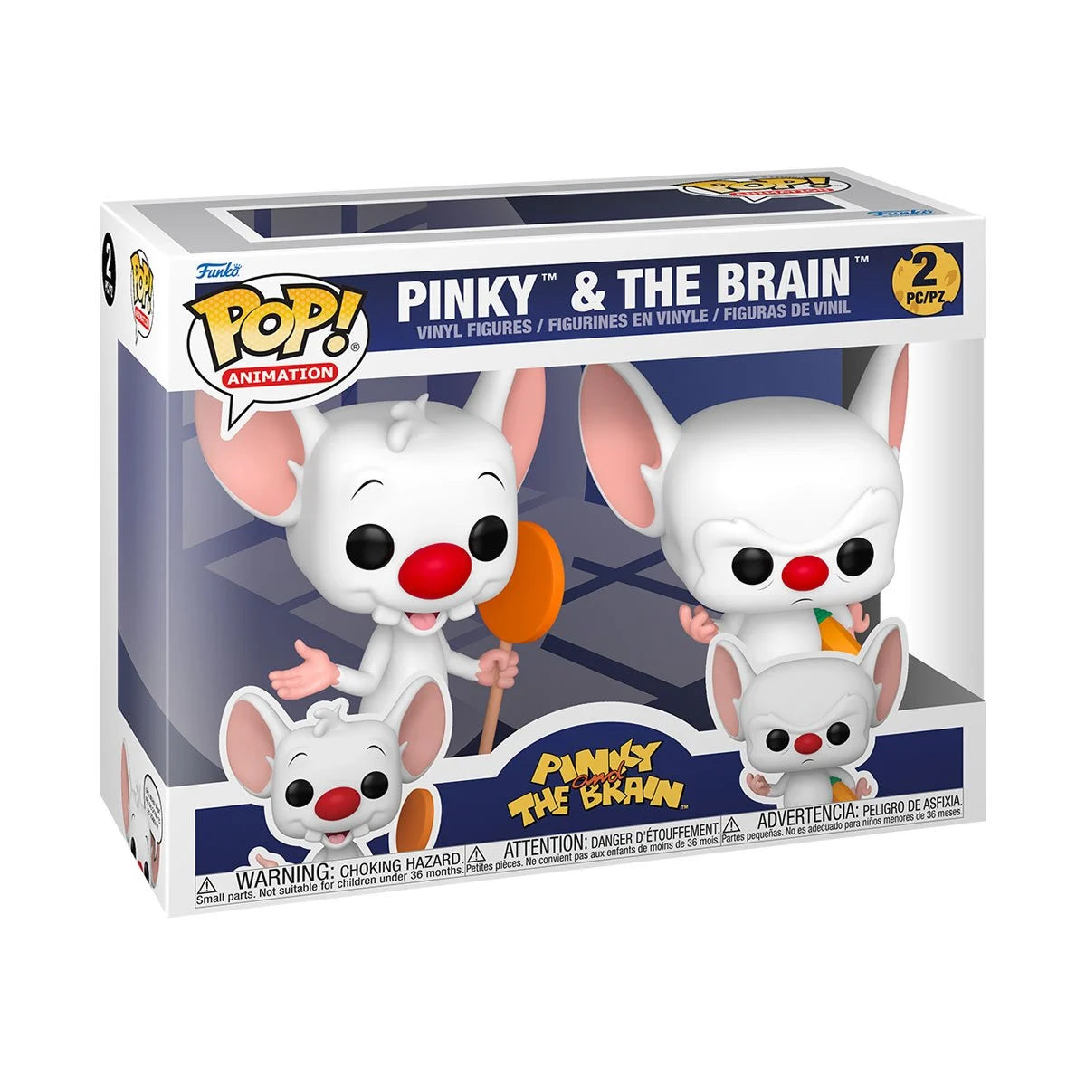 Funko Pop! Pinky and The Brain (2-Pack)