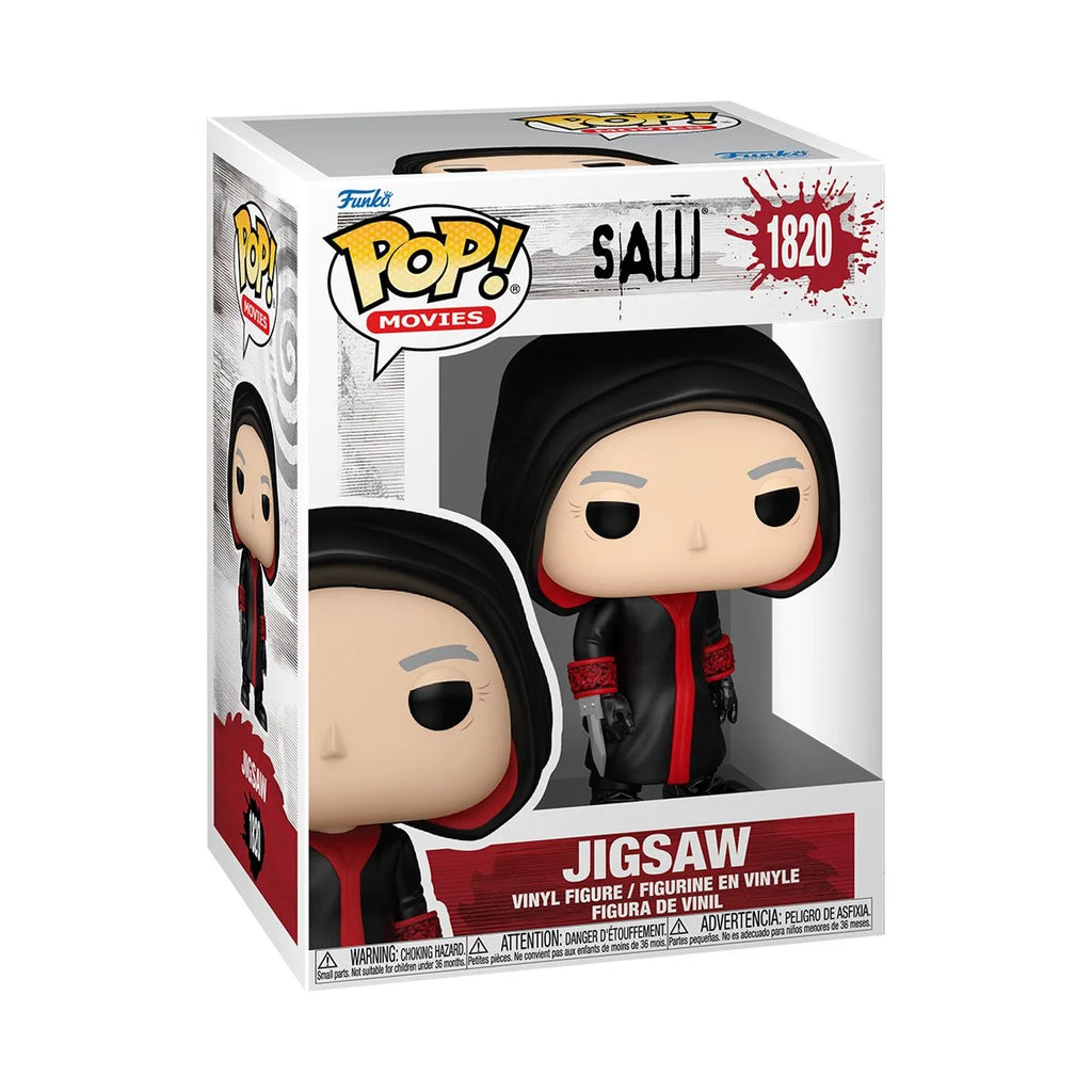 Funko Pop! Saw Jigsaw Vinyl Figure