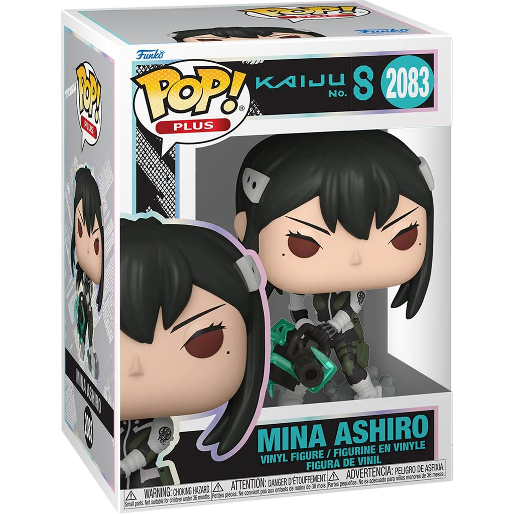 Funko Pop! Kaiju No. 8 Mina Ashiro Vinyl Figure
