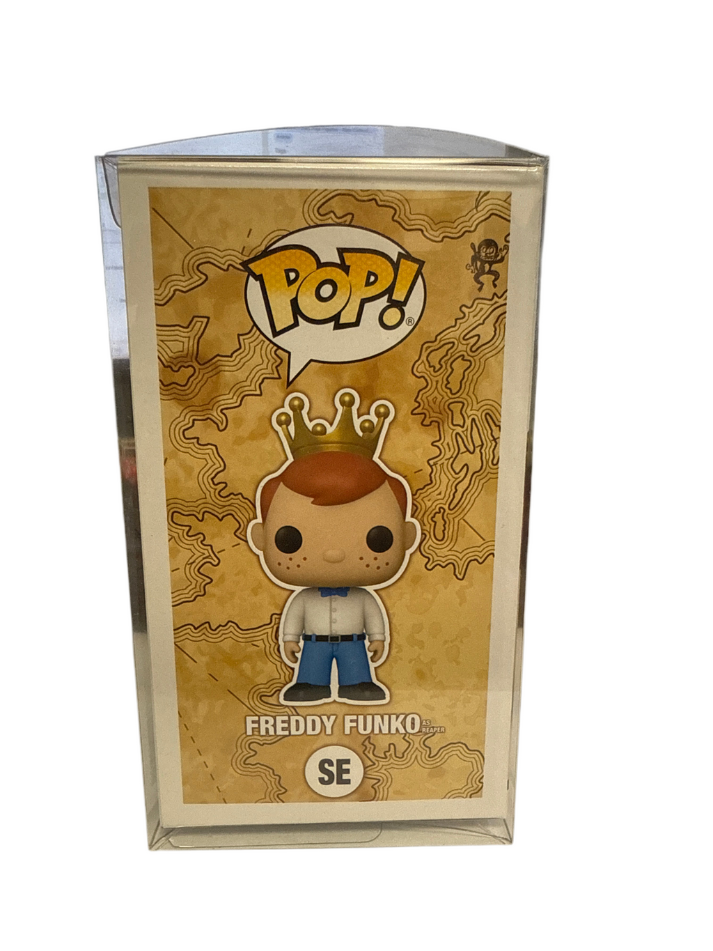 Funko Pop! Freddy Funko as Reaper (2024 Funtastic Voyage Sticker)