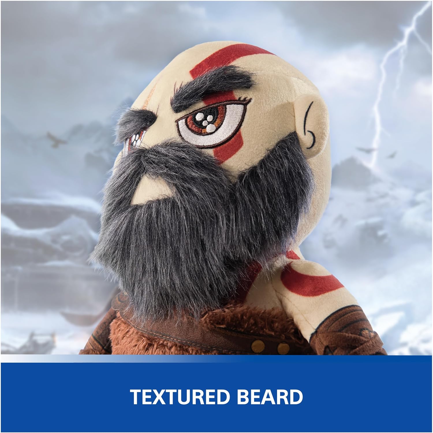 God of War Kratos 10-Inch Plush