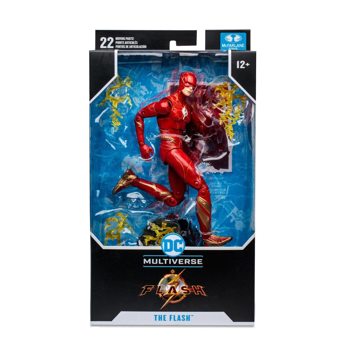 DC The Flash Movie Batman 7-Inch Scale Action Figure - Paradise Hobbies LLC