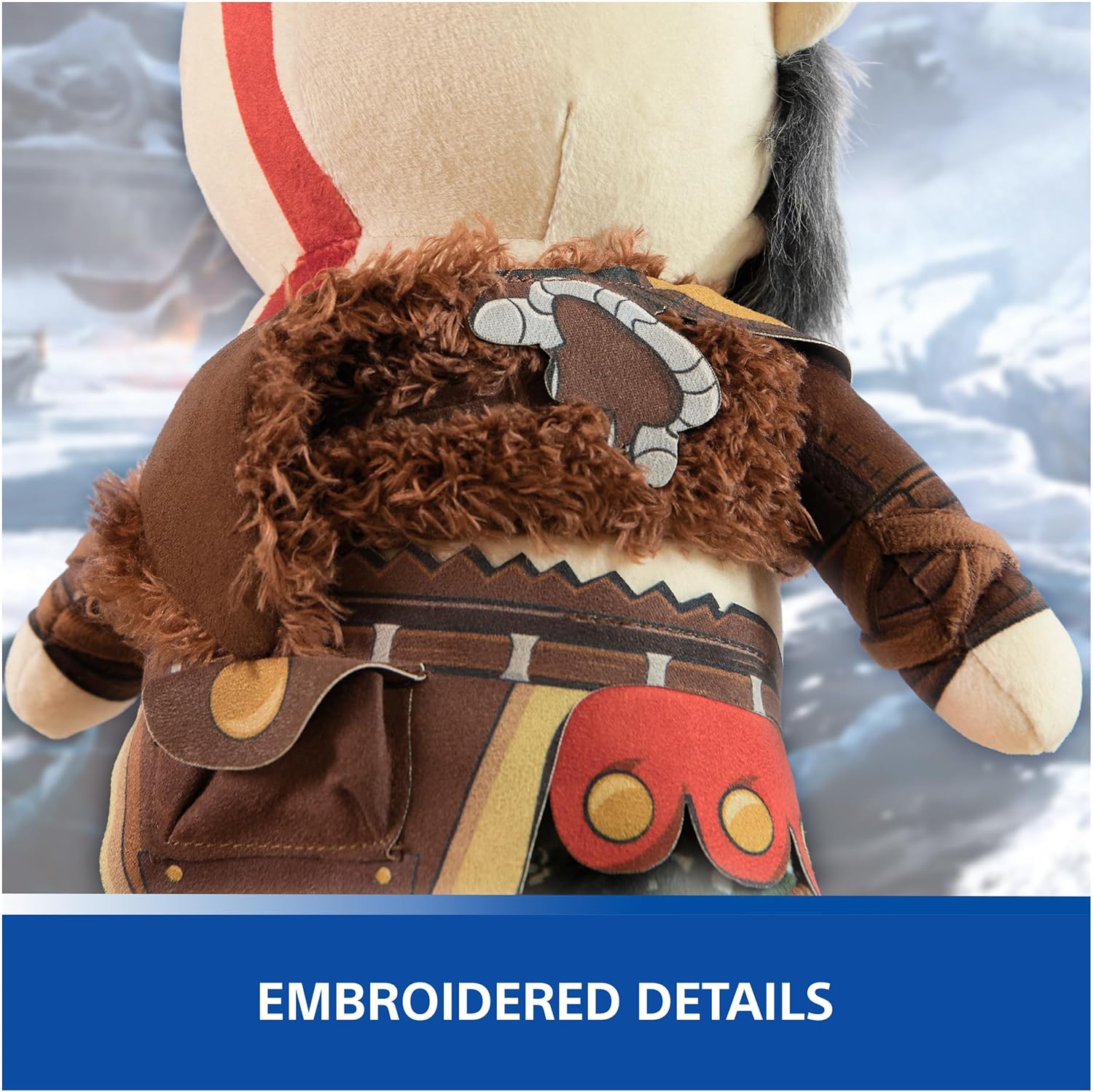 God of War Kratos 10-Inch Plush