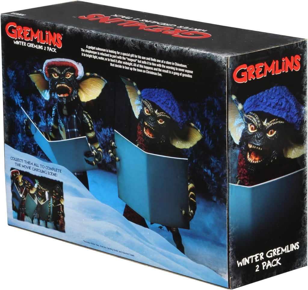 NECA Gremlins - 7" Scale Action Figures - Winter Gremlins 2 Pack