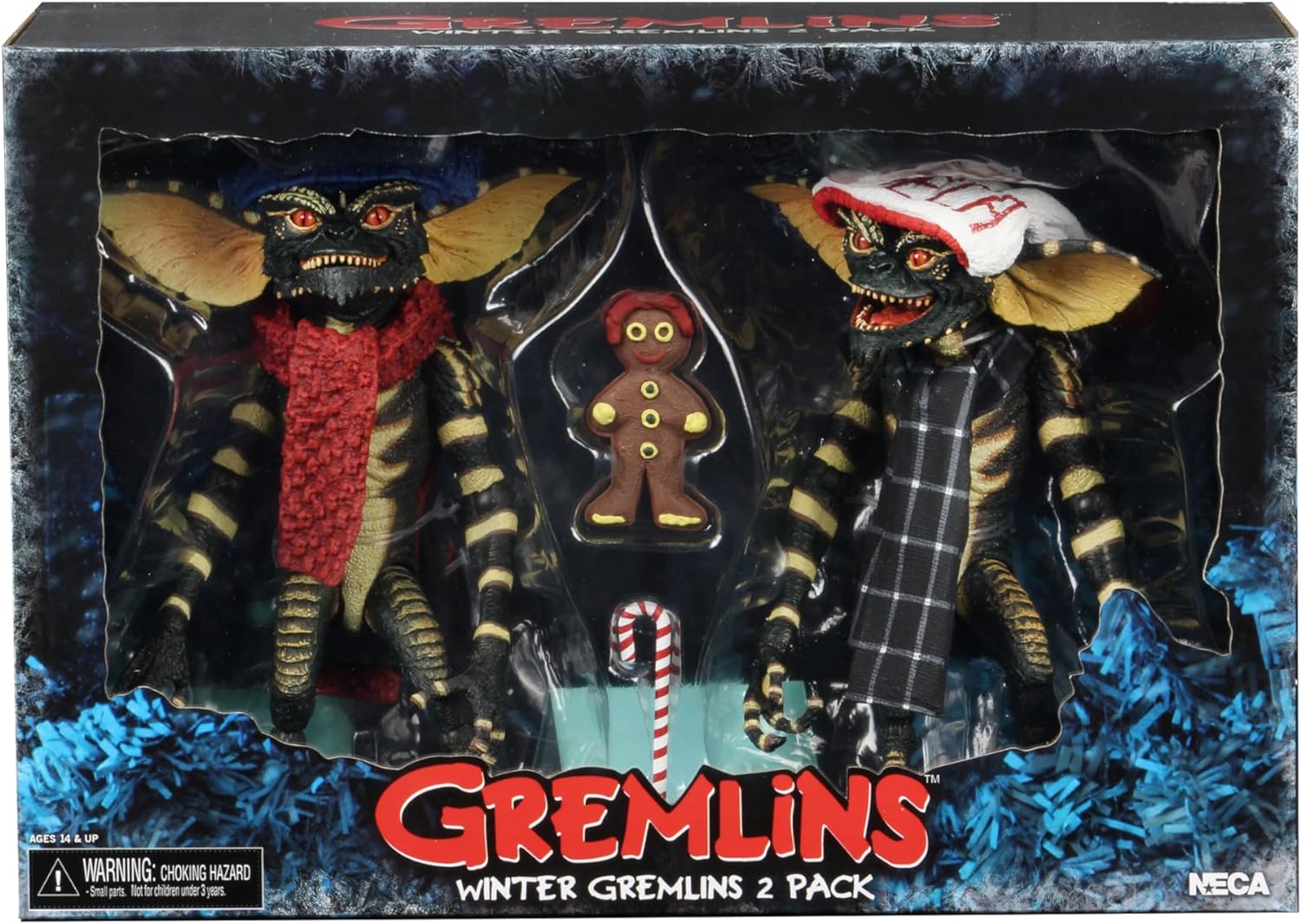 NECA Gremlins - 7" Scale Action Figures - Winter Gremlins 2 Pack