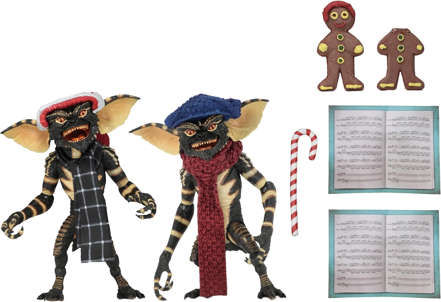 NECA Gremlins - 7" Scale Action Figures - Winter Gremlins 2 Pack
