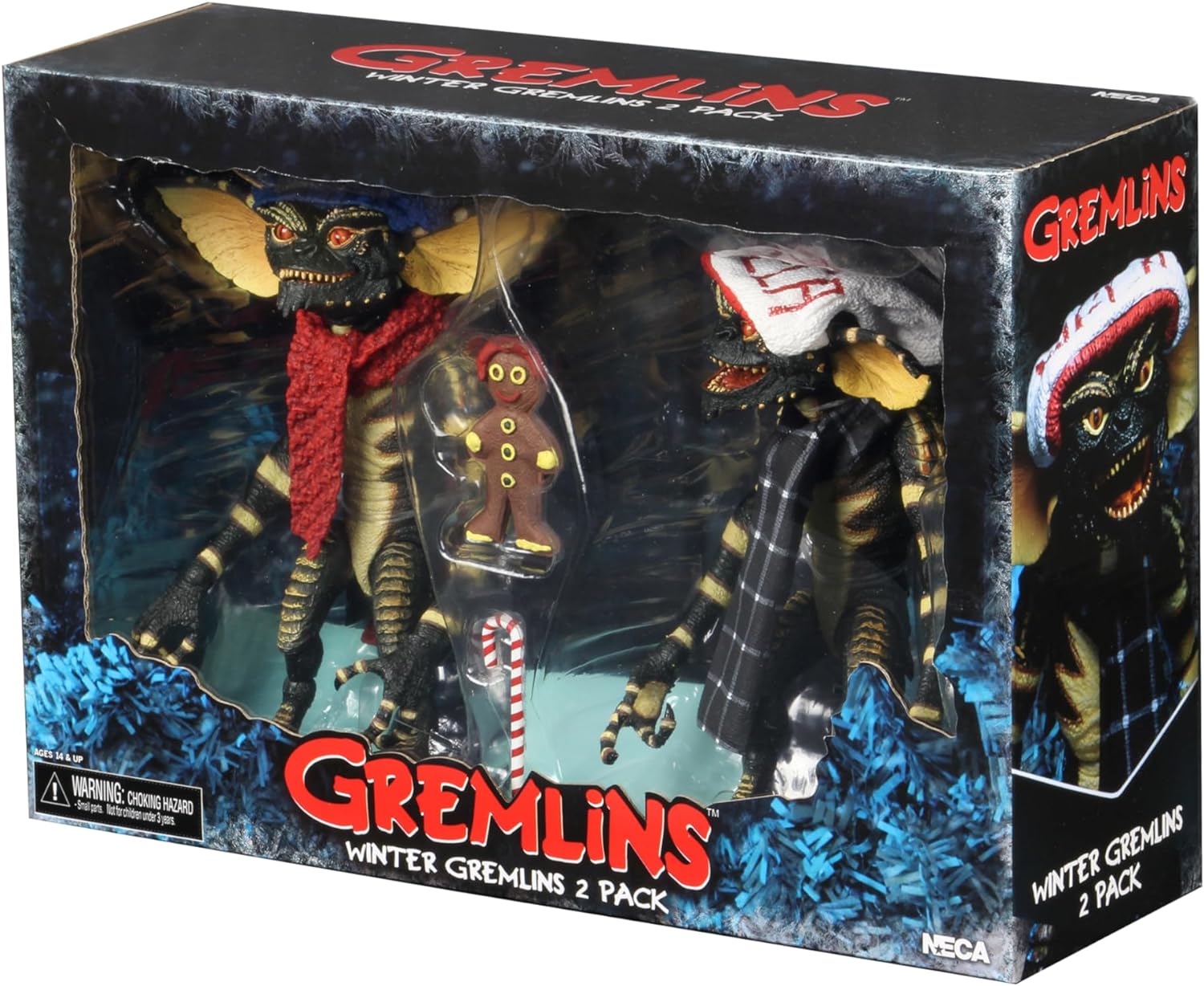 NECA Gremlins - 7" Scale Action Figures - Winter Gremlins 2 Pack
