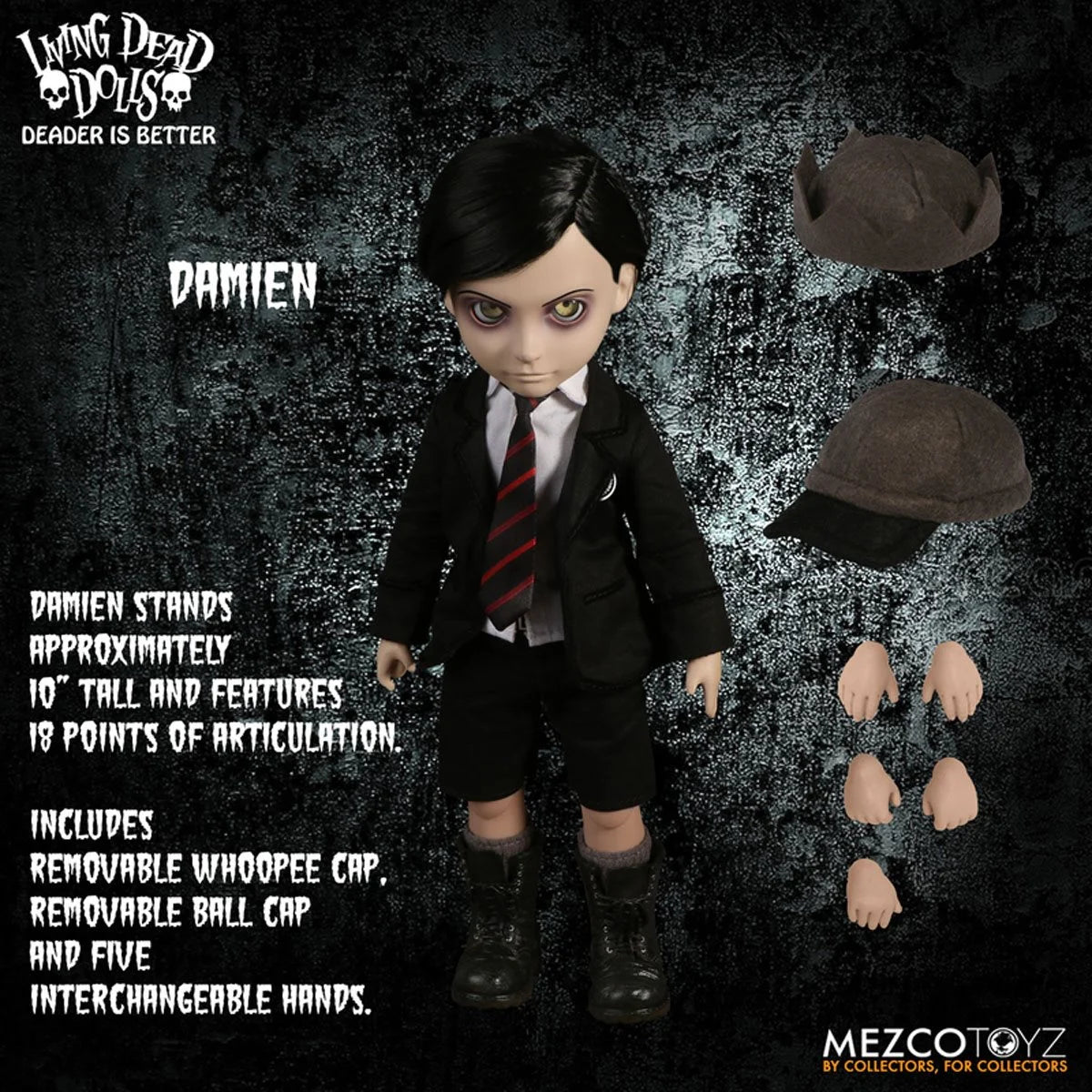 Return of Living Dead Dolls  -Damien