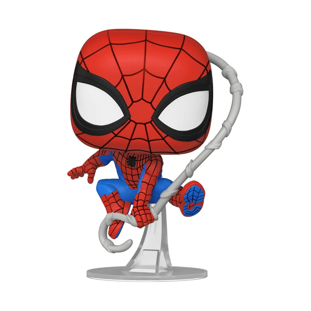 Funko Pop Friendly Neighborhood Spider-Man Final Suit Vinyl Figure